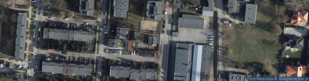 Zdjęcie satelitarne Firma Usługowo Handlowa Ale Foka