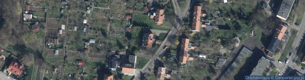 Zdjęcie satelitarne Firma Usługowo Handlowa Andrzej Jacek Sarnecki