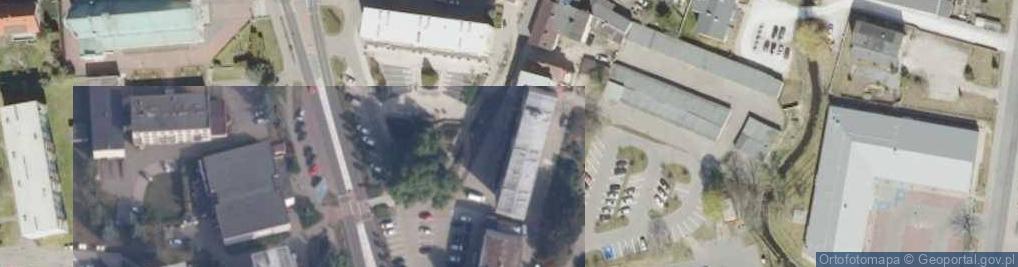Zdjęcie satelitarne Firma Usługowo Handlowa Aneta Aneta Strzelecka