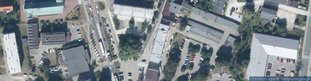 Zdjęcie satelitarne Firma Usługowo Handlowa Aneta Aneta Strzelecka