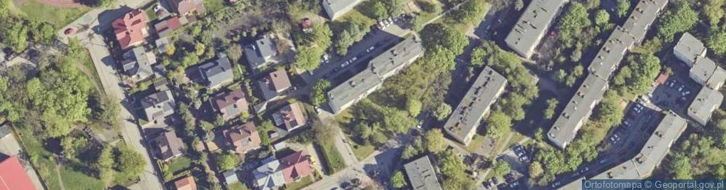 Zdjęcie satelitarne Firma Usługowo Handlowa Aniger