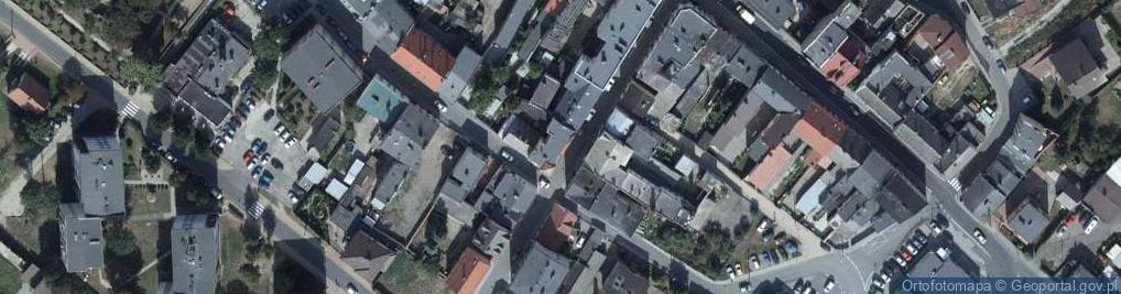 Zdjęcie satelitarne Firma Usługowo Handlowa Anmar