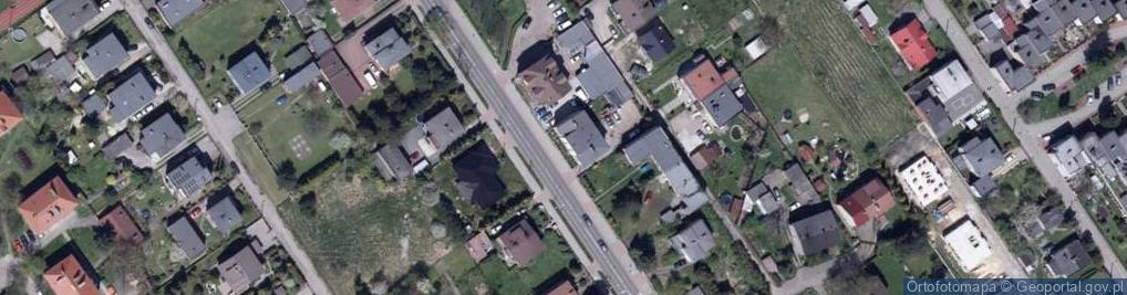 Zdjęcie satelitarne Firma Usługowo-Handlowa Anna Mokras
