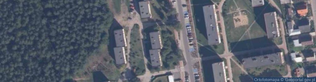 Zdjęcie satelitarne Firma Usługowo Handlowa Anwis