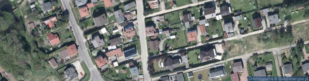 Zdjęcie satelitarne Firma Usługowo Handlowa Aramis