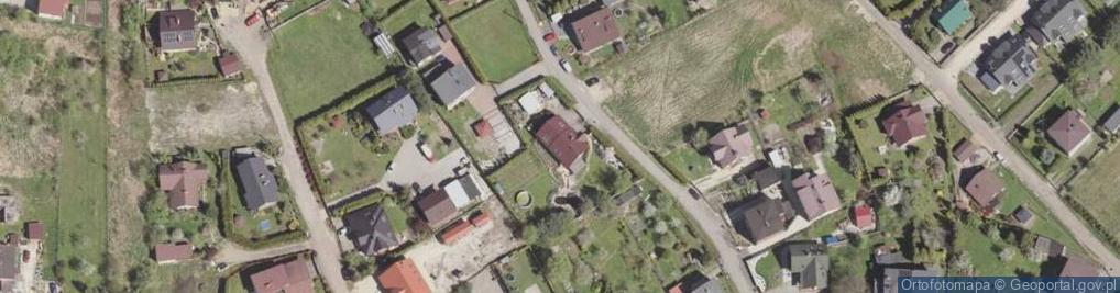 Zdjęcie satelitarne Firma Usługowo-Handlowa Architektura Zielona As Andrzej Skrycki