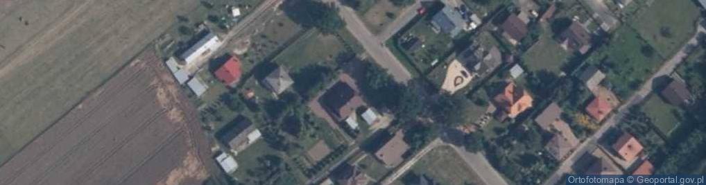 Zdjęcie satelitarne Firma Usługowo Handlowa Argo Moto Handel