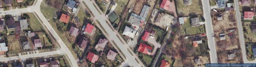Zdjęcie satelitarne Firma Usługowo-Handlowa Arkon Arkadiusz Kaczmarzyk