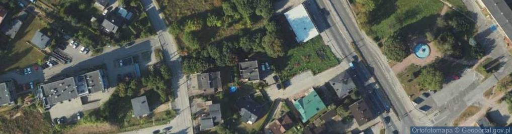 Zdjęcie satelitarne Firma Usługowo-Handlowa , Artur Artur Sierzputowski