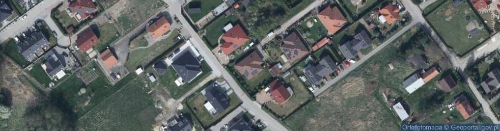 Zdjęcie satelitarne Firma Usługowo Handlowa Atut