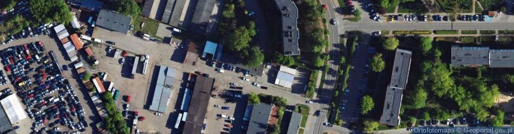 Zdjęcie satelitarne Firma Usługowo Handlowa Auto Fach