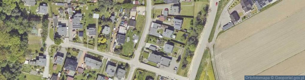 Zdjęcie satelitarne Firma Usługowo Handlowa Auto Komis Galaktyka