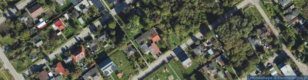 Zdjęcie satelitarne Firma Usługowo Handlowa Auto Komis Pośrednictwo