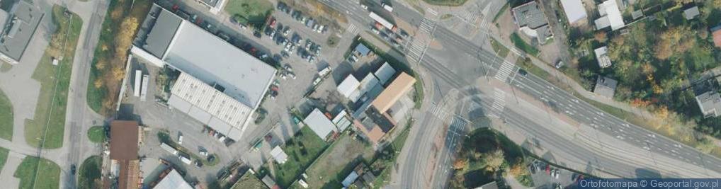 Zdjęcie satelitarne Firma Usługowo Handlowa Auto Kompleks Wodnik