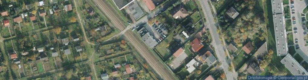 Zdjęcie satelitarne Firma Usługowo Handlowa Auto Sport Skoda Robert Wilczyński Artur