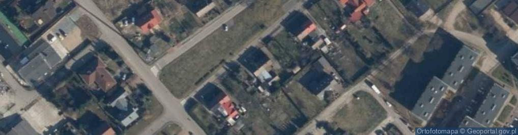 Zdjęcie satelitarne Firma Usługowo-Handlowa Auto Stanisław Kanarek