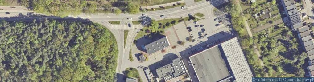 Zdjęcie satelitarne Firma Usługowo Handlowa Autorowex