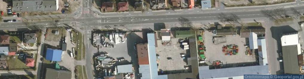 Zdjęcie satelitarne Firma Usługowo Handlowa Autpol