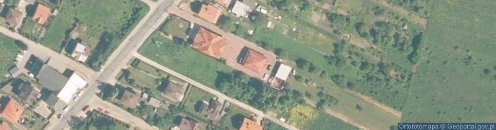 Zdjęcie satelitarne Firma Usługowo-Handlowa Axa Paweł Ubysz