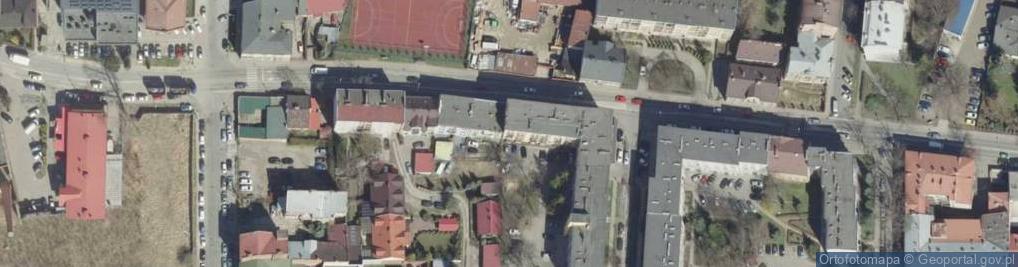 Zdjęcie satelitarne Firma Usługowo Handlowa B.B-Bud Bogusław Barszcz