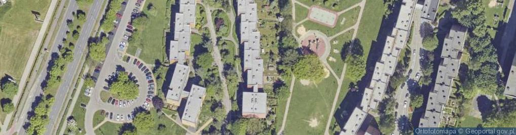 Zdjęcie satelitarne Firma Usługowo Handlowa B i B