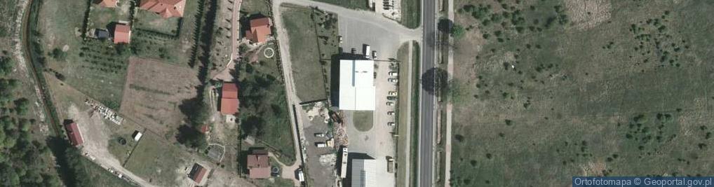 Zdjęcie satelitarne Firma Usługowo Handlowa Bajor Marcin Marek Tomasz