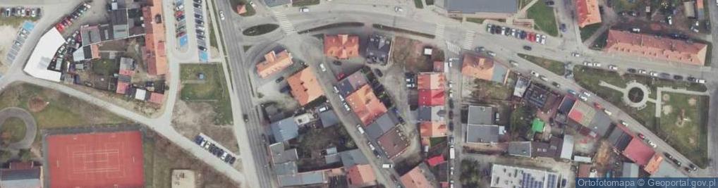 Zdjęcie satelitarne Firma Usługowo Handlowa Bami