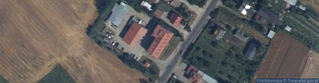 Zdjęcie satelitarne Firma Usługowo Handlowa Bankiet