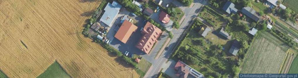 Zdjęcie satelitarne Firma Usługowo Handlowa Bankiet