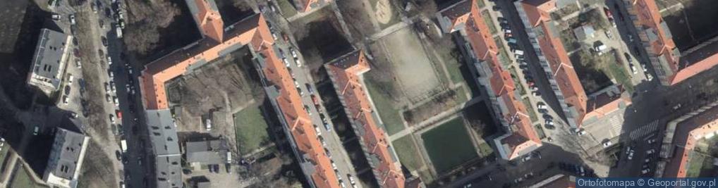 Zdjęcie satelitarne Firma Usługowo-Handlowa Baron Krystyna Piekarska