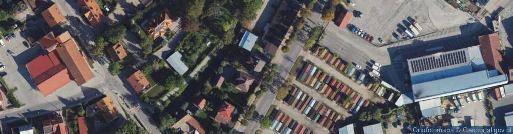 Zdjęcie satelitarne Firma Usługowo Handlowa Bartek