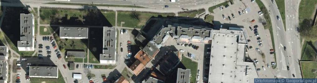 Zdjęcie satelitarne Firma Usługowo Handlowa Bartłomiej Chełchowski