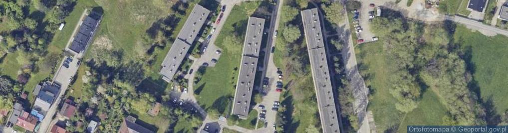 Zdjęcie satelitarne Firma Usługowo Handlowa Basia