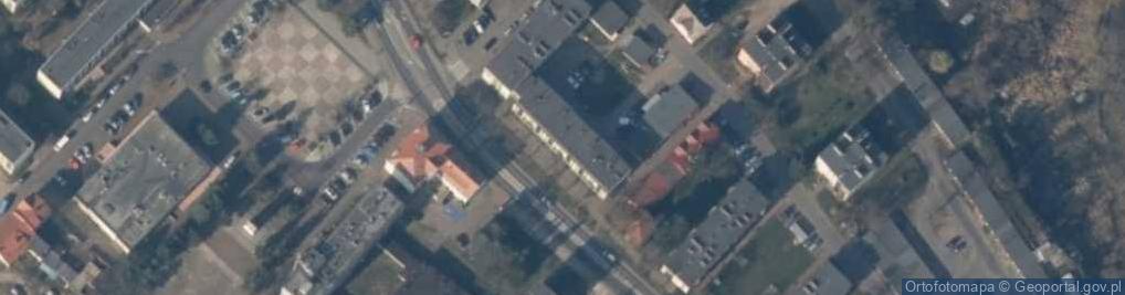 Zdjęcie satelitarne Firma Usługowo Handlowa Beata Jania