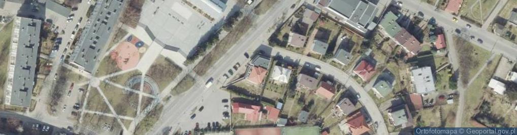 Zdjęcie satelitarne Firma Usługowo Handlowa Beata Łodej
