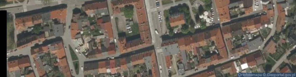 Zdjęcie satelitarne Firma Usługowo Handlowa Bea