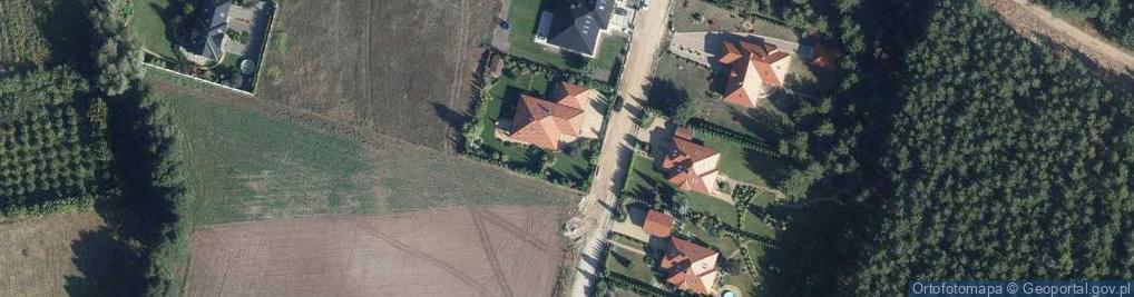 Zdjęcie satelitarne Firma Usługowo - Handlowa Bemix Beata Wiklińska