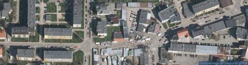 Zdjęcie satelitarne Firma Usługowo Handlowa Beta