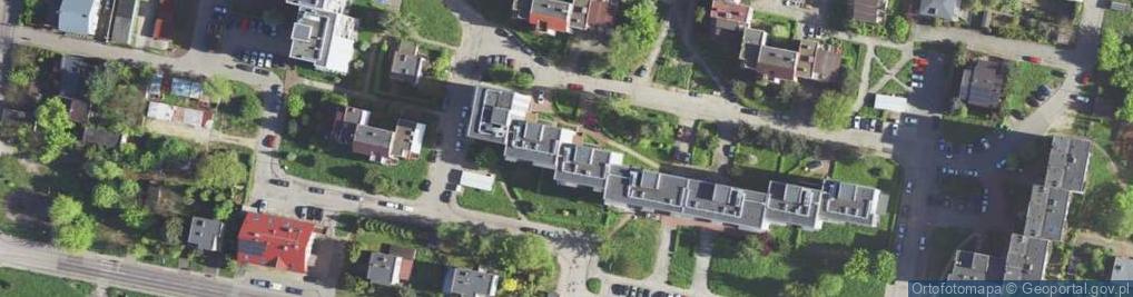 Zdjęcie satelitarne Firma Usługowo Handlowa Beta