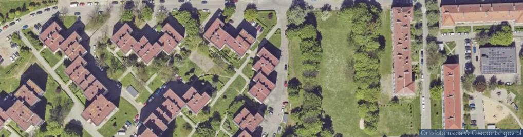 Zdjęcie satelitarne Firma Usługowo Handlowa Bisan