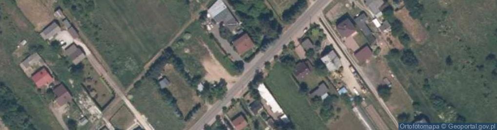 Zdjęcie satelitarne Firma Usługowo Handlowa Bit
