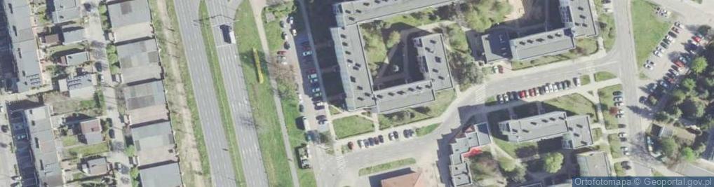 Zdjęcie satelitarne Firma Usługowo Handlowa Błysk Leszno