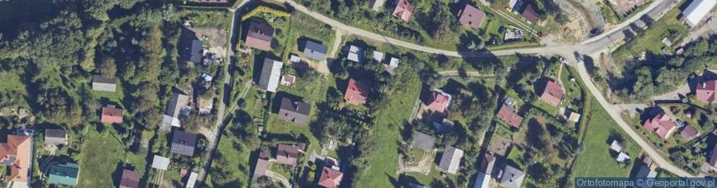 Zdjęcie satelitarne Firma Usługowo Handlowa Błysk