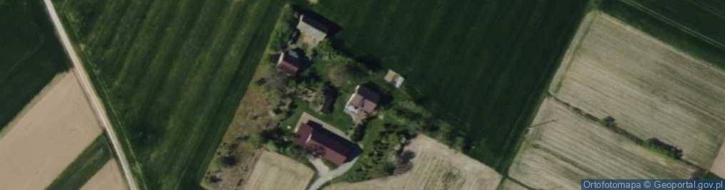 Zdjęcie satelitarne Firma Usługowo - Handlowa - Bogdan Kupiec