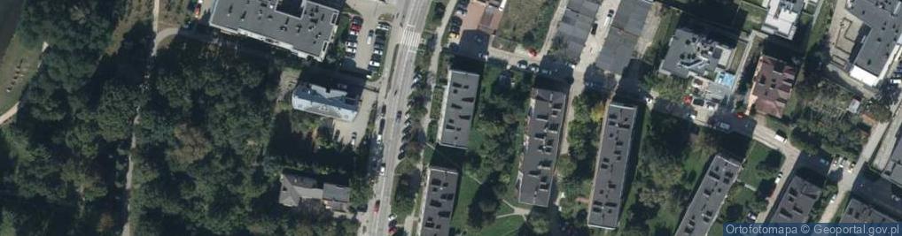 Zdjęcie satelitarne Firma Usługowo Handlowa Borkowski Borkowski Bernard