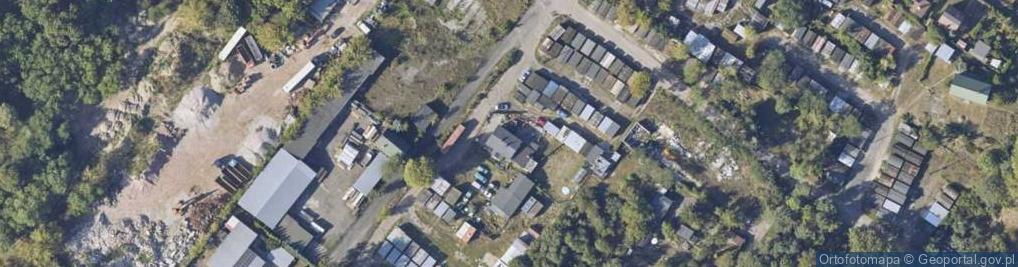 Zdjęcie satelitarne Firma Usługowo Handlowa Brat Gum Rzadkiewicz Krzysztof Rzadkiewicz Jarosław