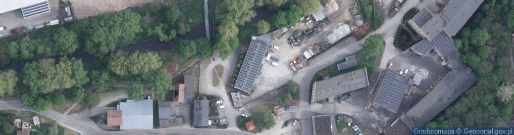 Zdjęcie satelitarne Firma Usługowo Handlowa Bronisawa Łojko