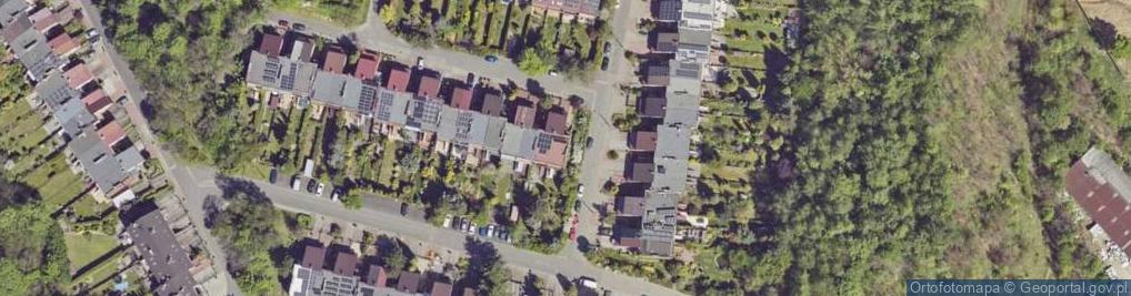 Zdjęcie satelitarne Firma Usługowo Handlowa Bud Term Inż