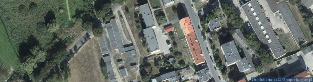 Zdjęcie satelitarne Firma Usługowo Handlowa Budmech