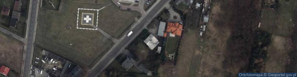 Zdjęcie satelitarne Firma Usługowo-Handlowa Cad-Tech